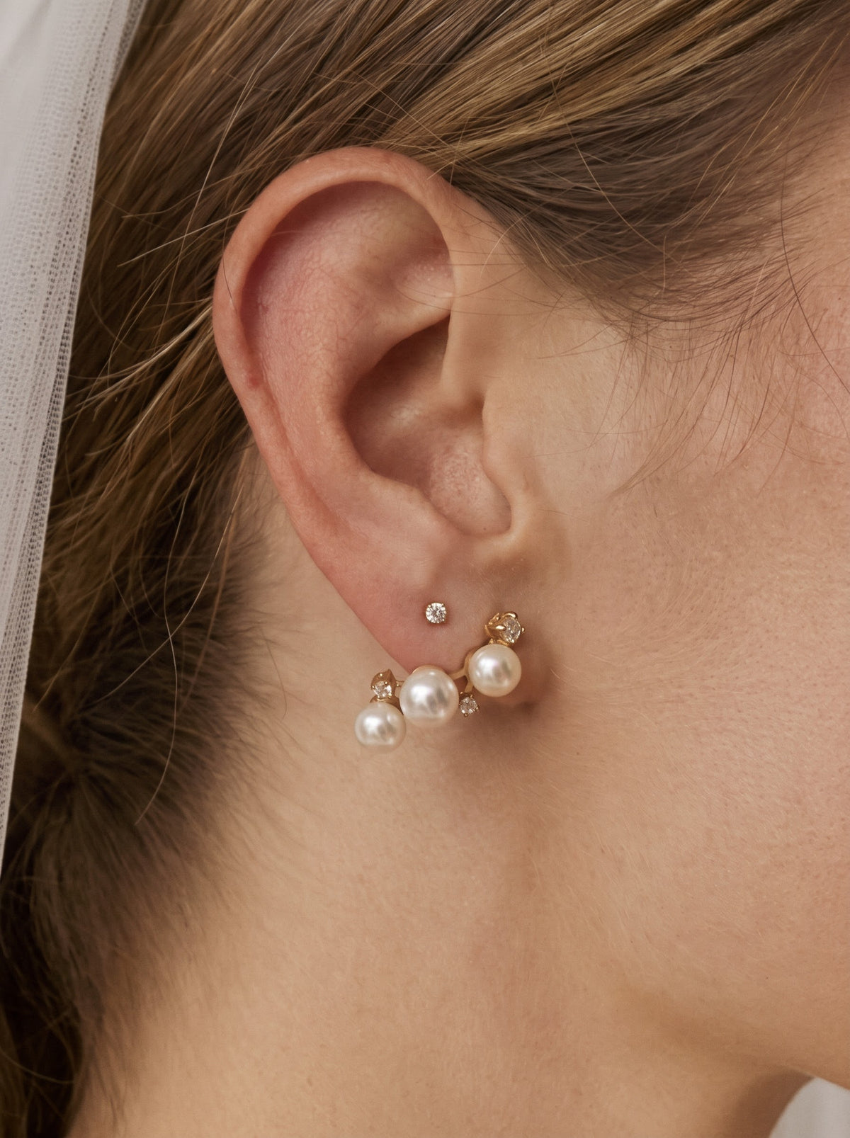 Zag Terrazzo Earrings