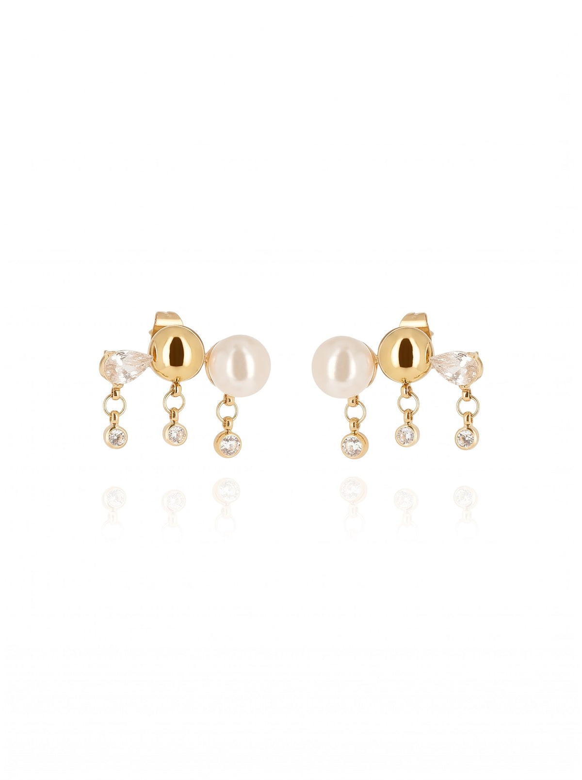 Zag Strates Earrings