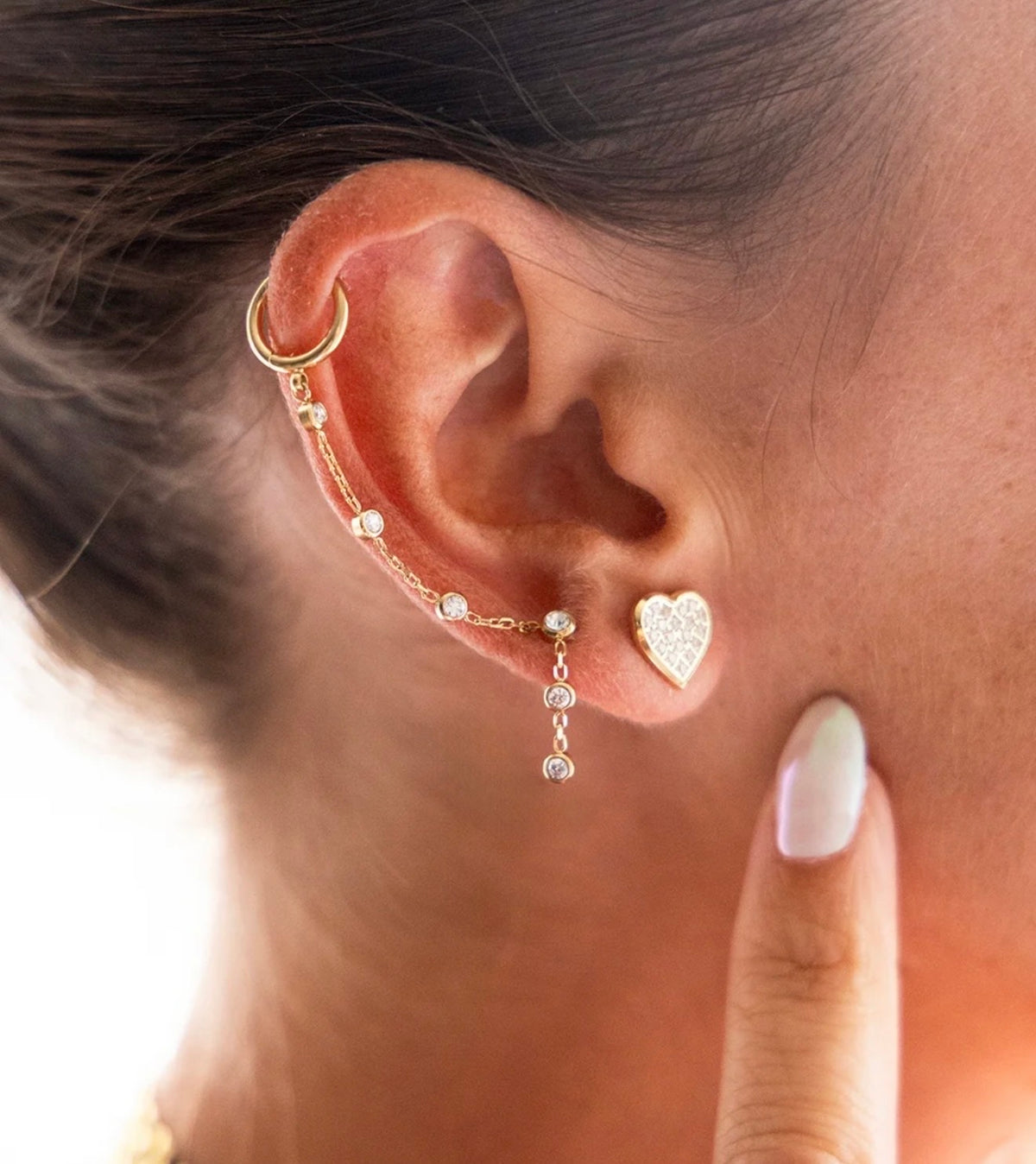 Zag Ageha Earrings