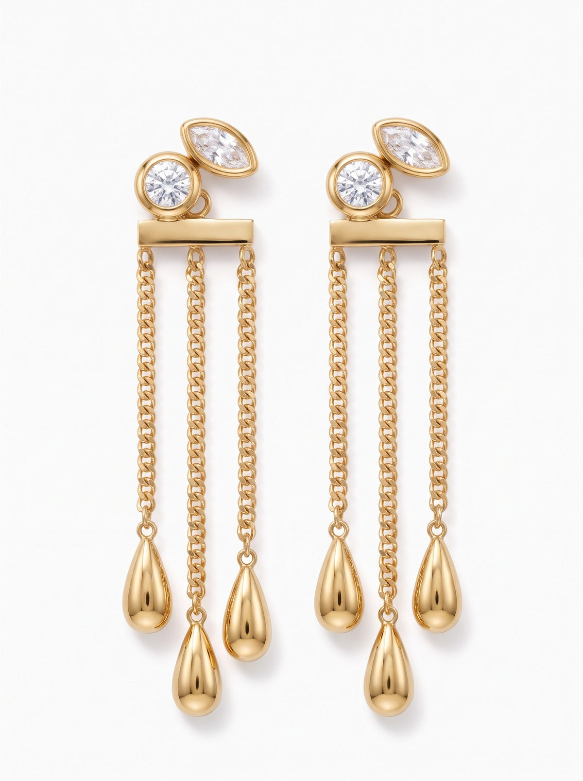 Zag Galatina Earrings