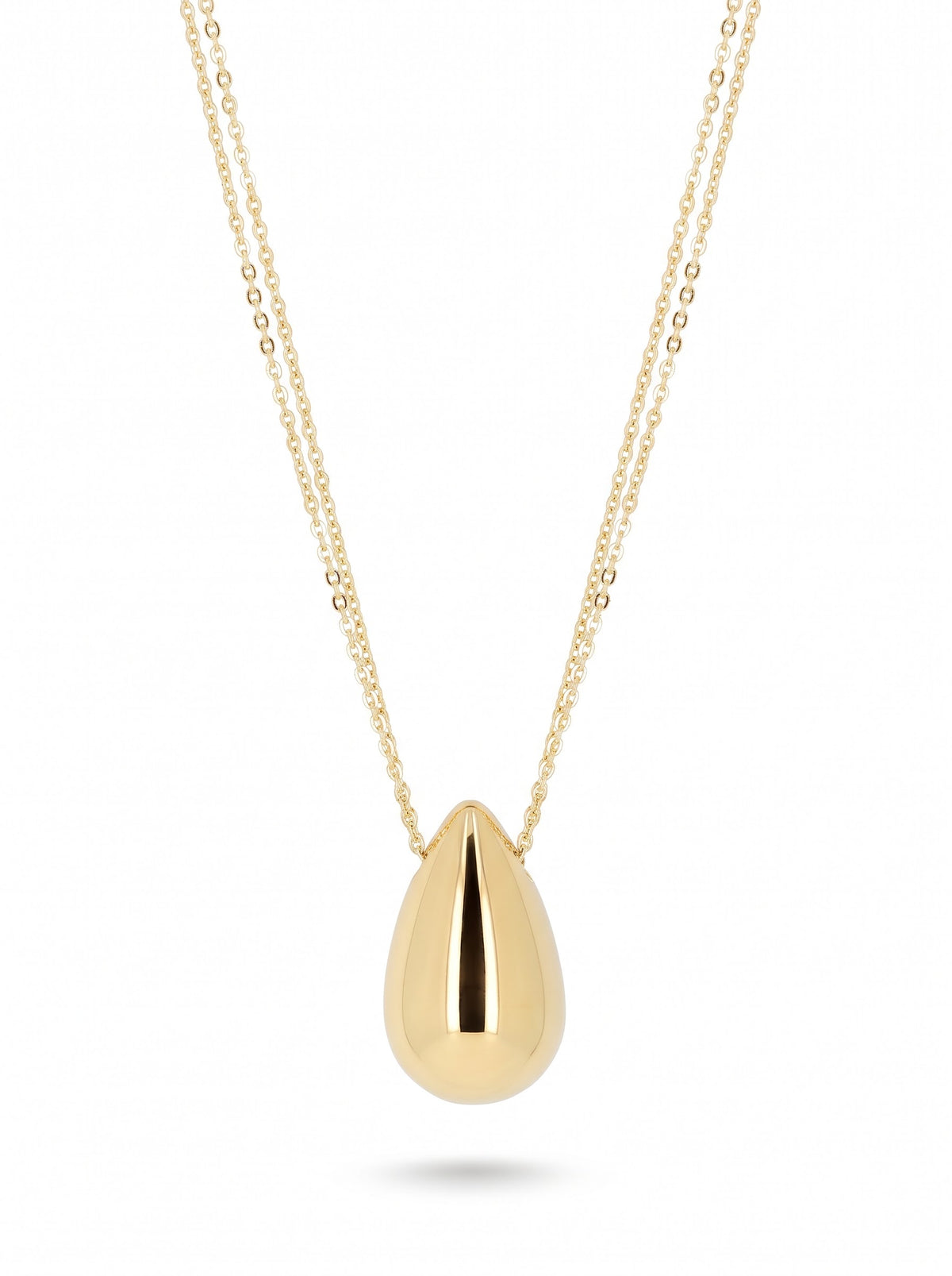 Zag Lacrima Necklace