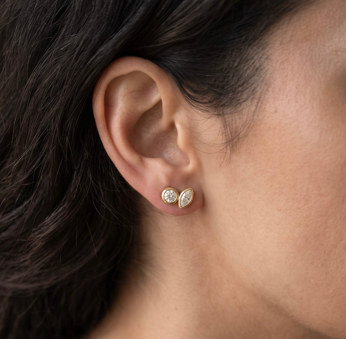 Zag Galatina Earrings
