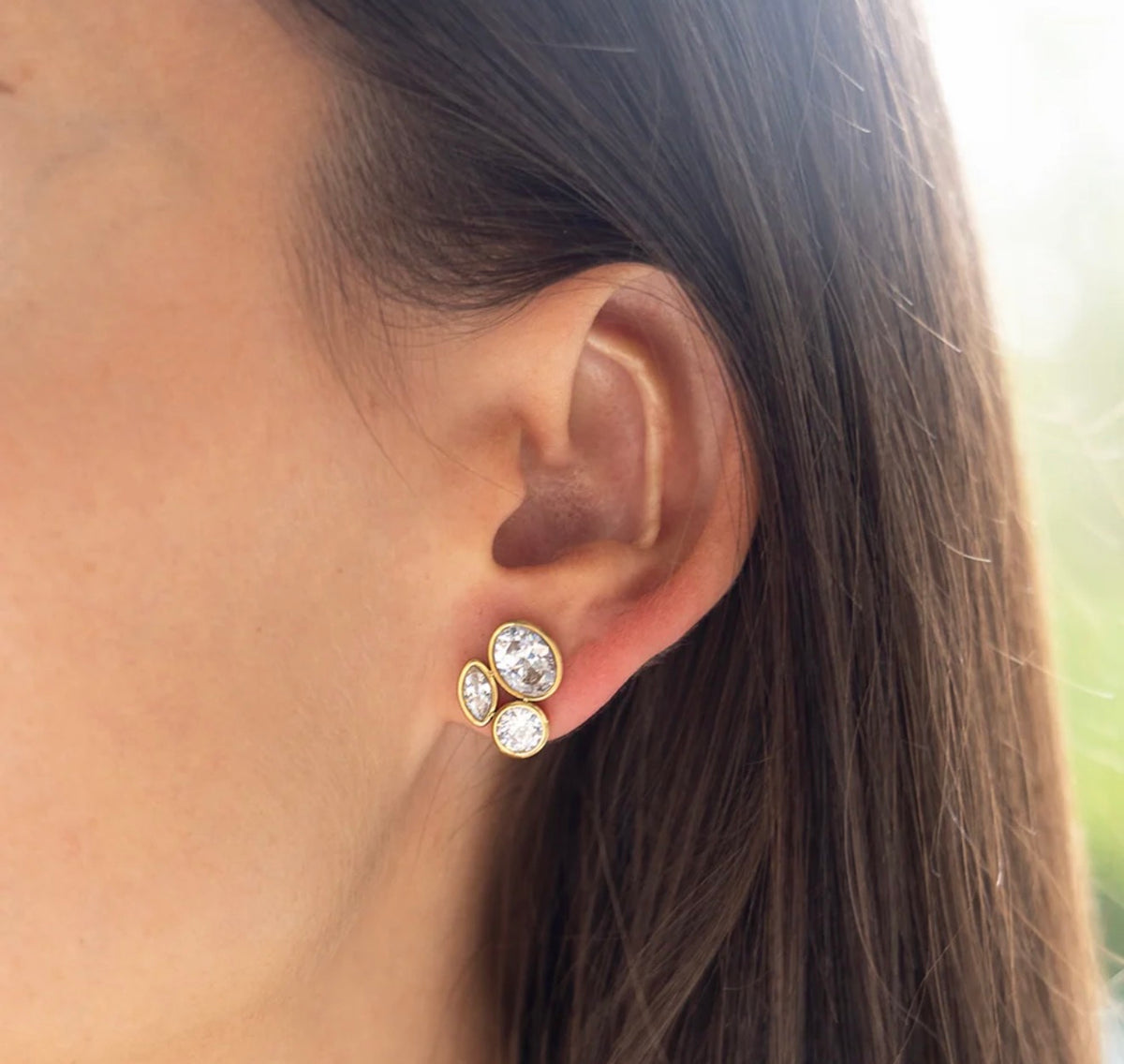 Zag Galane Earrings