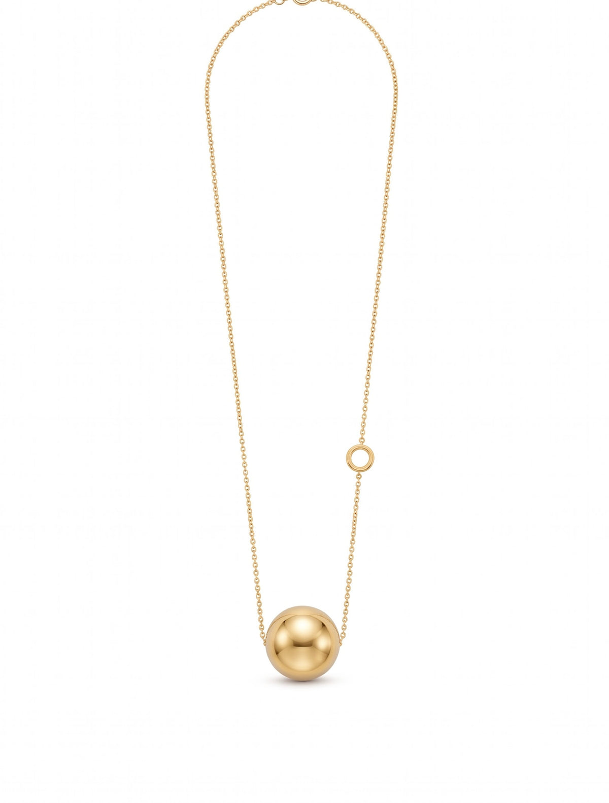 Zag Long Necklace