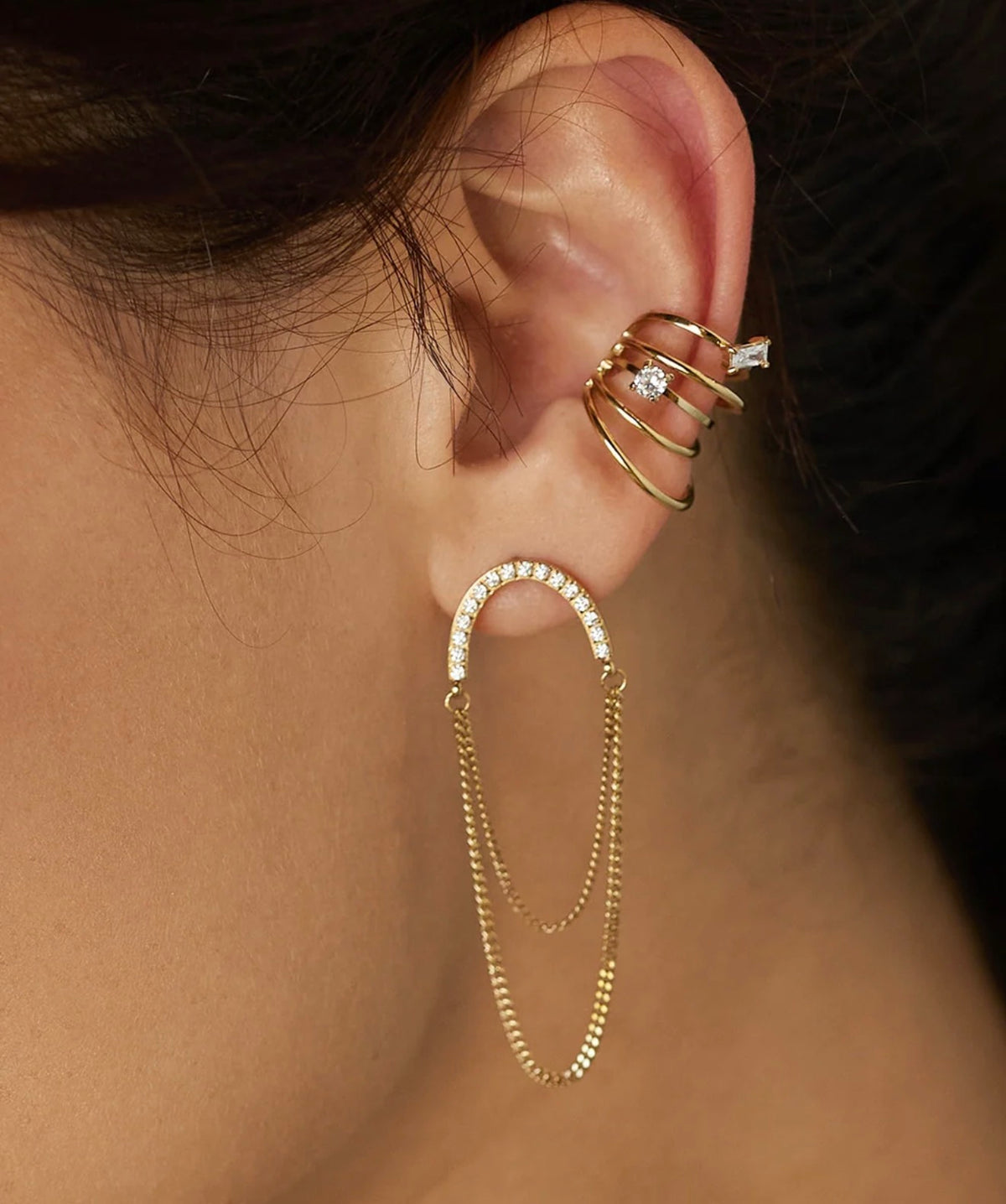 Zag Celio Earrings