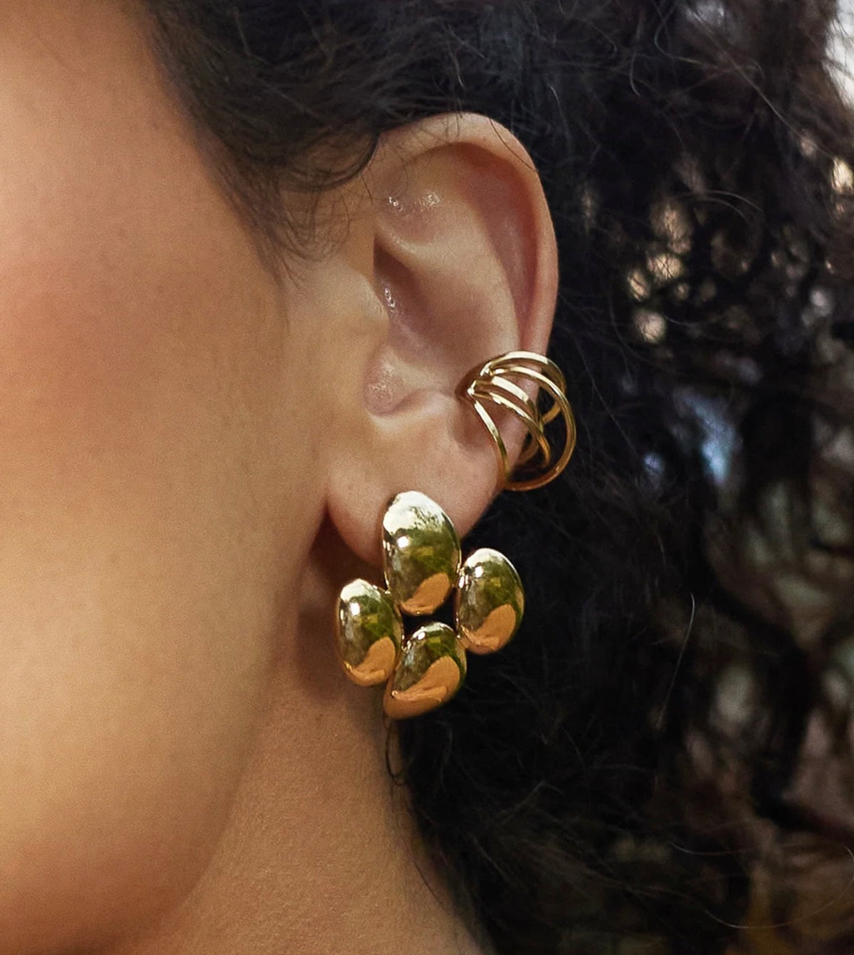 Zag Moebi Earrings