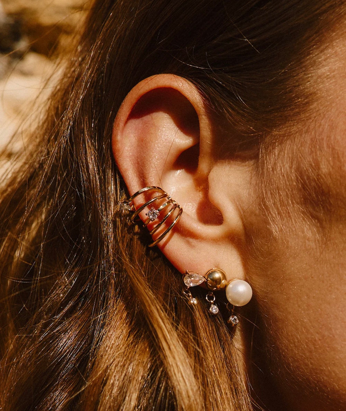 Zag Strates Earrings