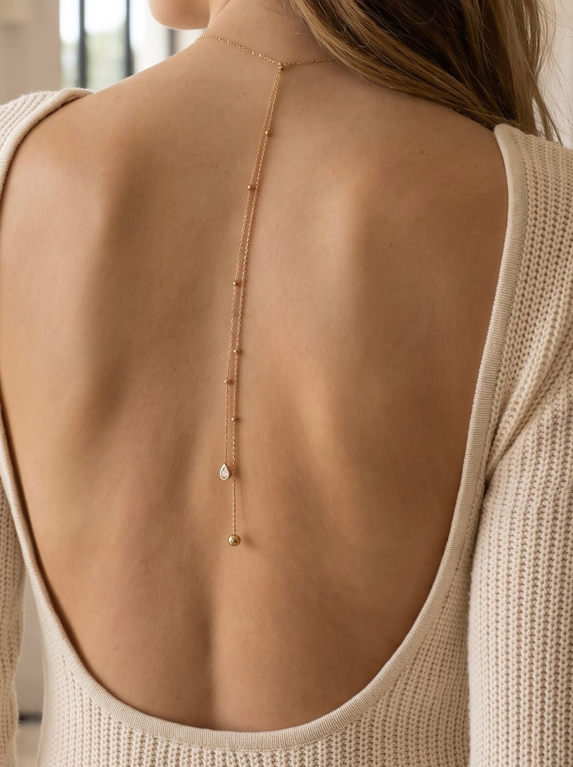 Zag Ilona Back Jewelry