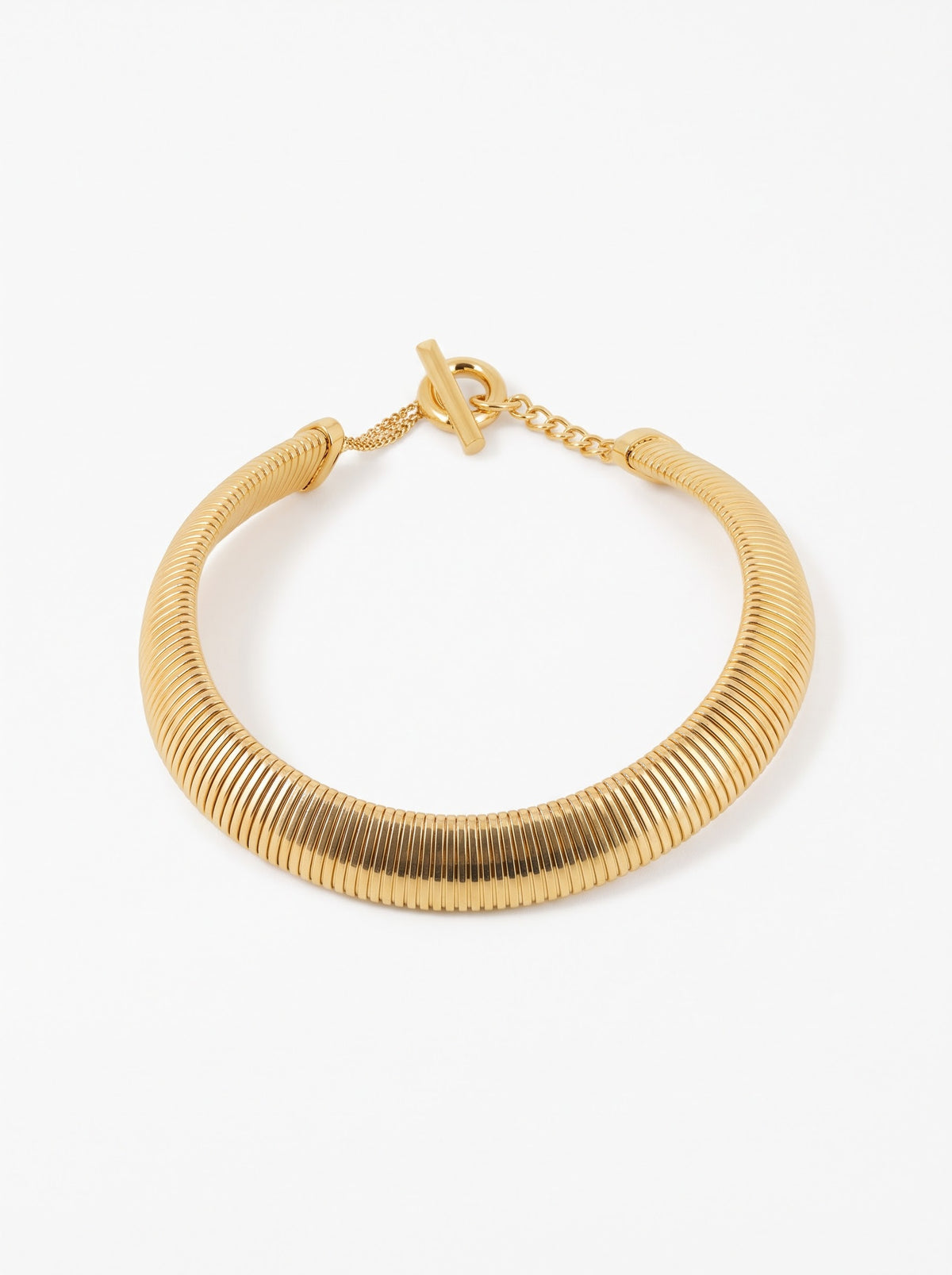 ZAG Bangle Necklace