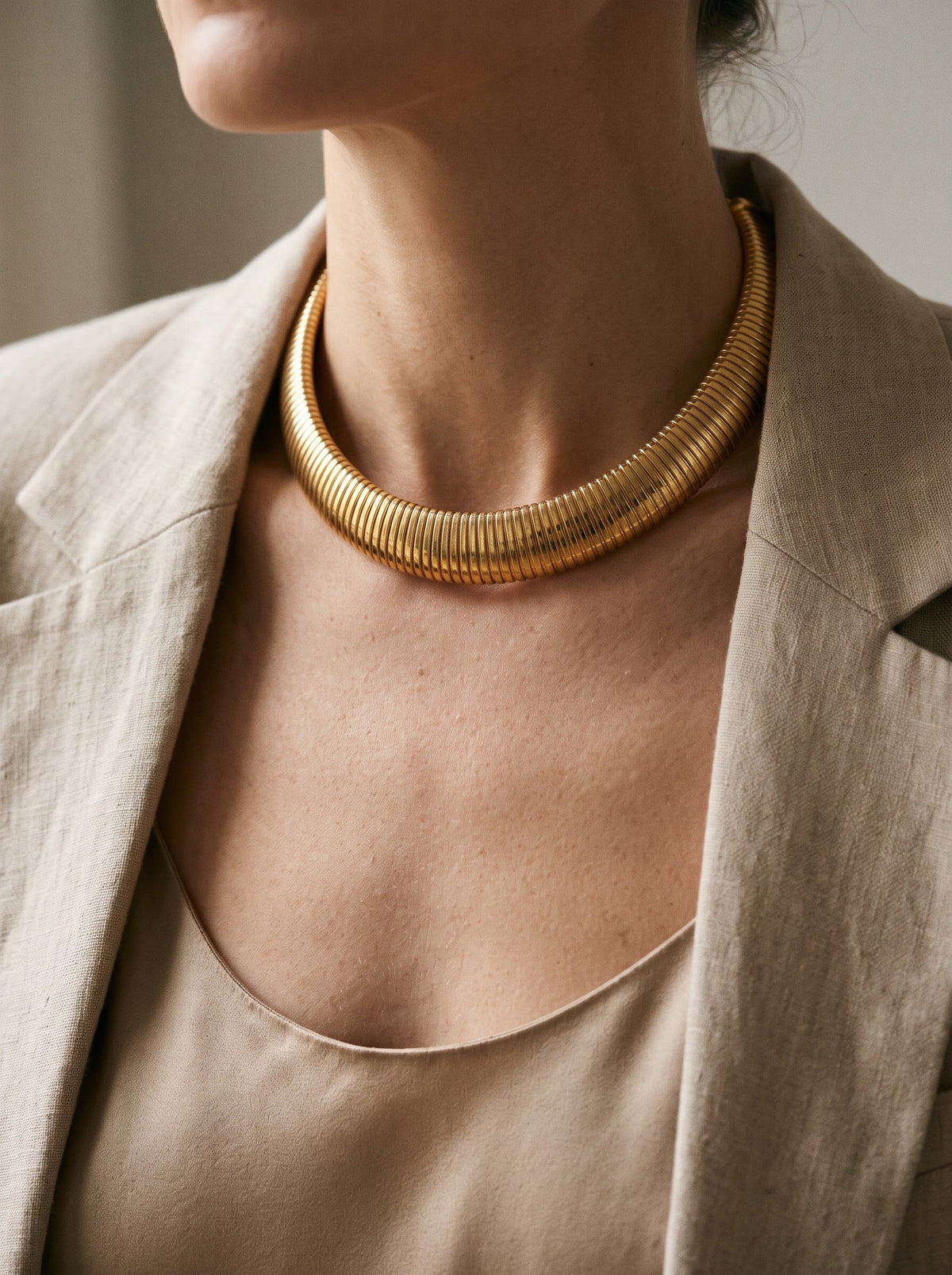 ZAG Bangle Necklace