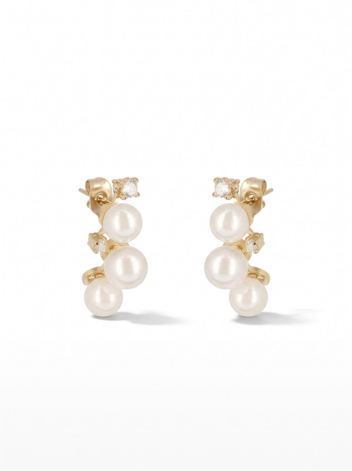 Zag Terrazzo Earrings