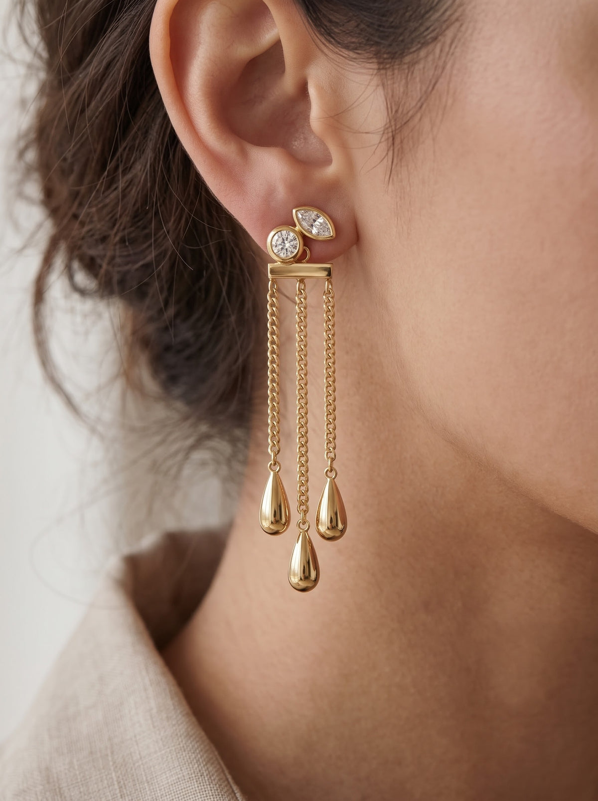 Zag Galatina Earrings