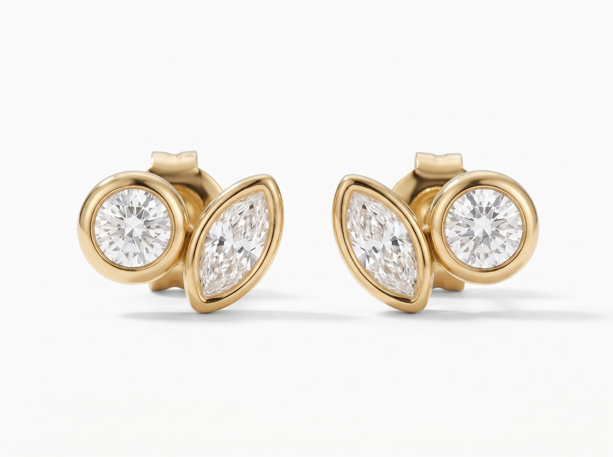 Zag Galatina Earrings