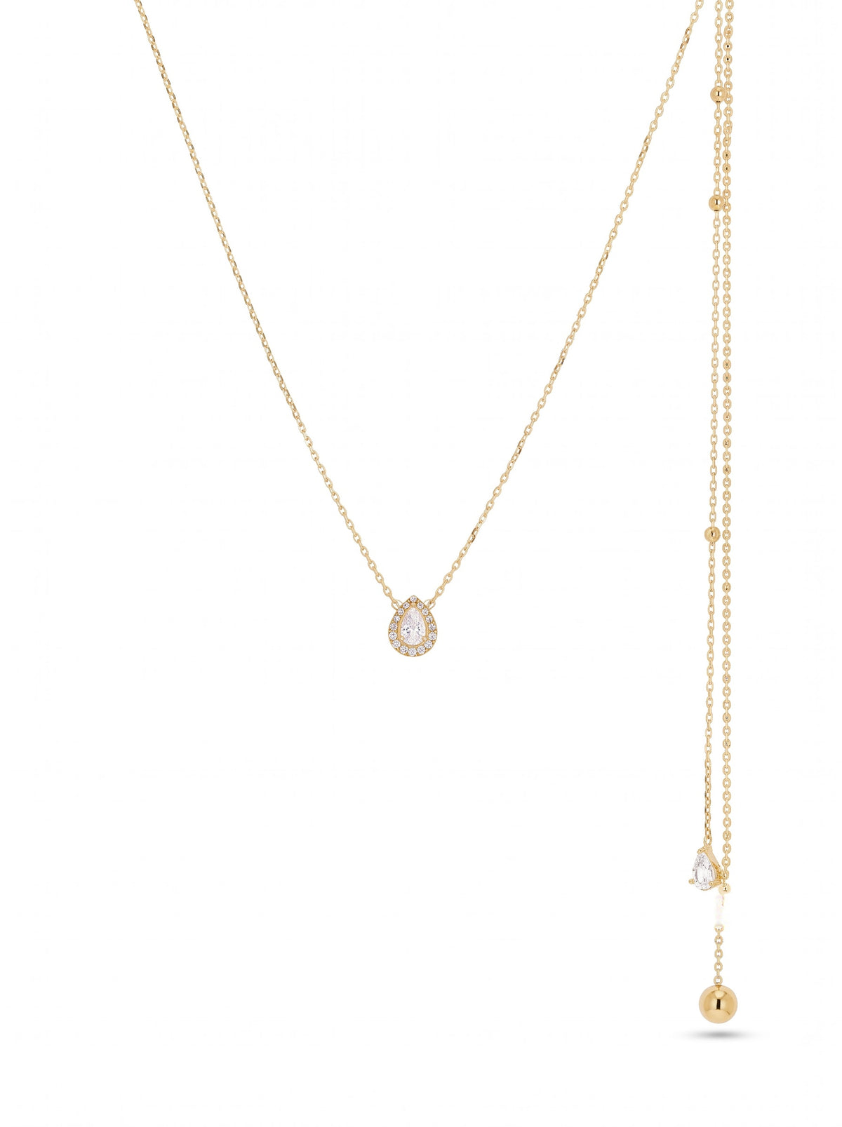Zag Ilona Back Jewelry