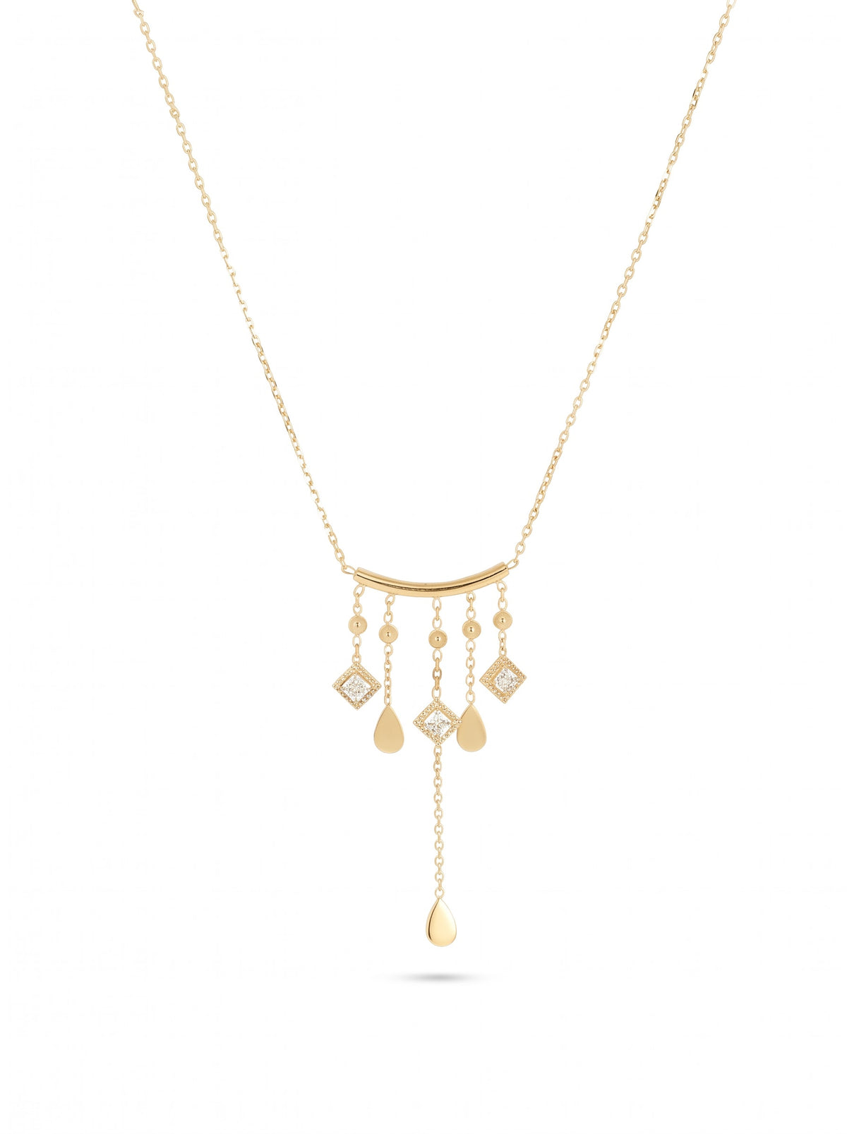Zag Taverna Necklace