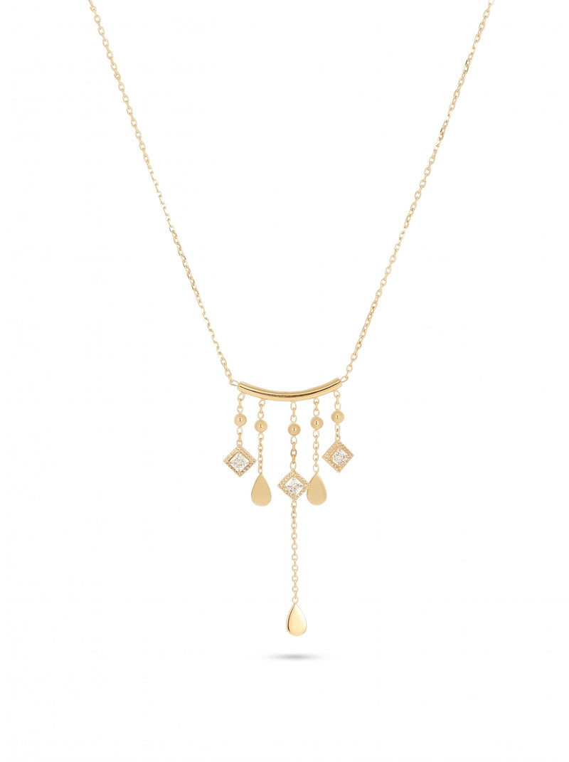 Zag Taverna Necklace