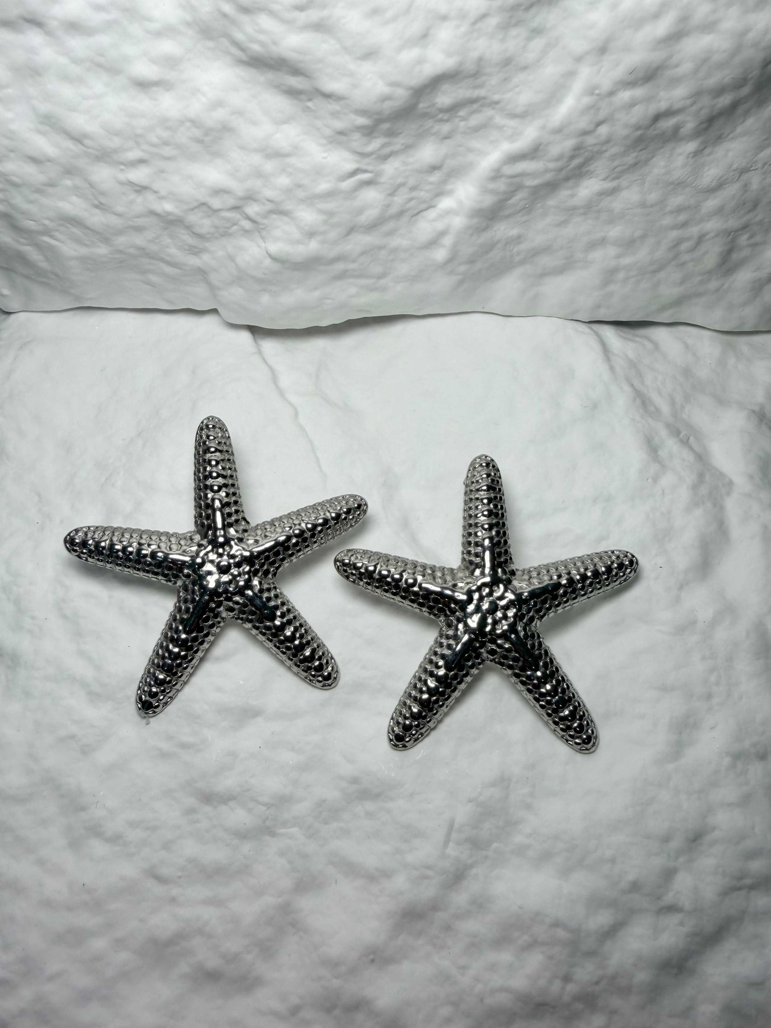 Silver Earrings