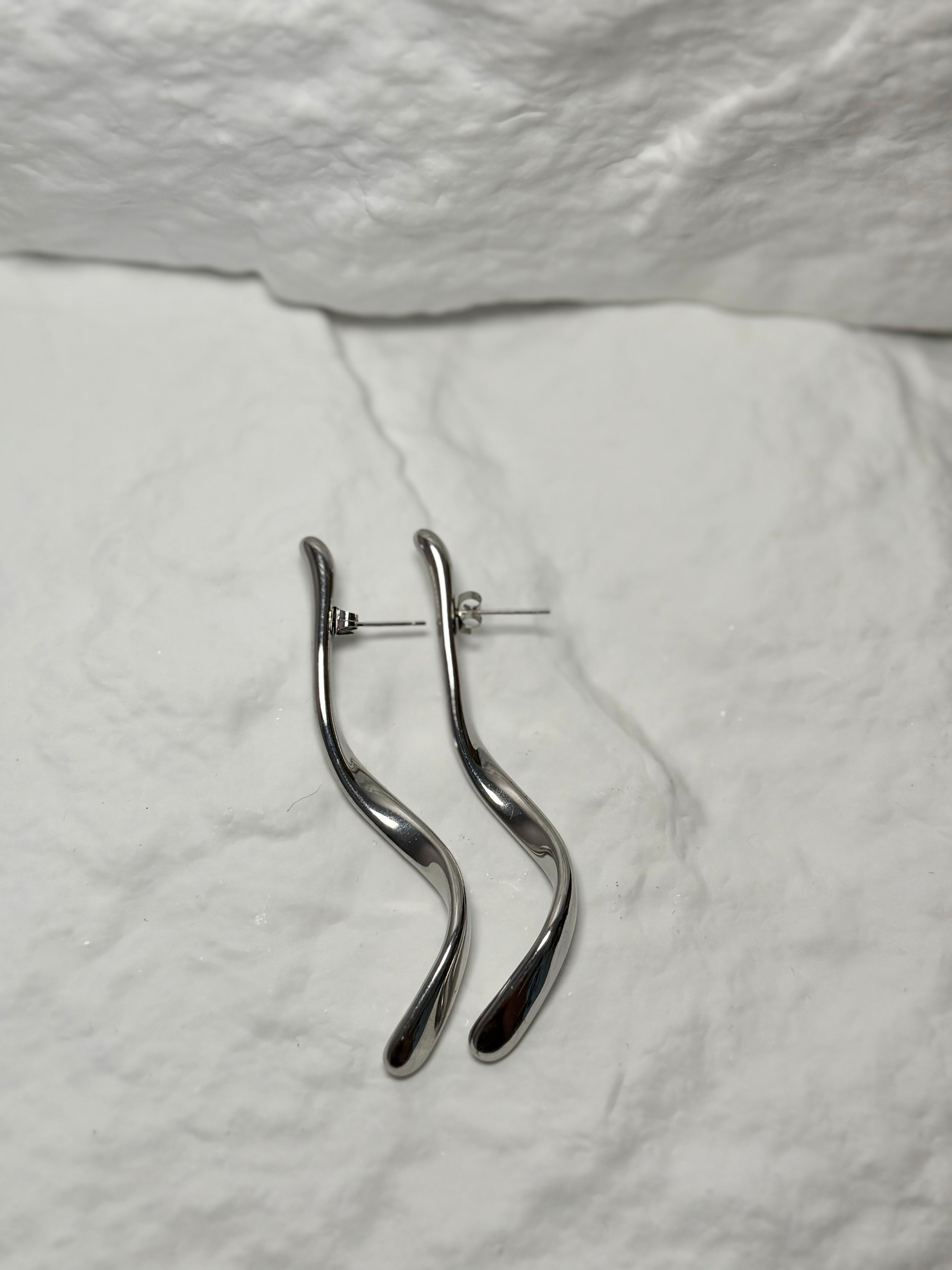 Silver Earrings
