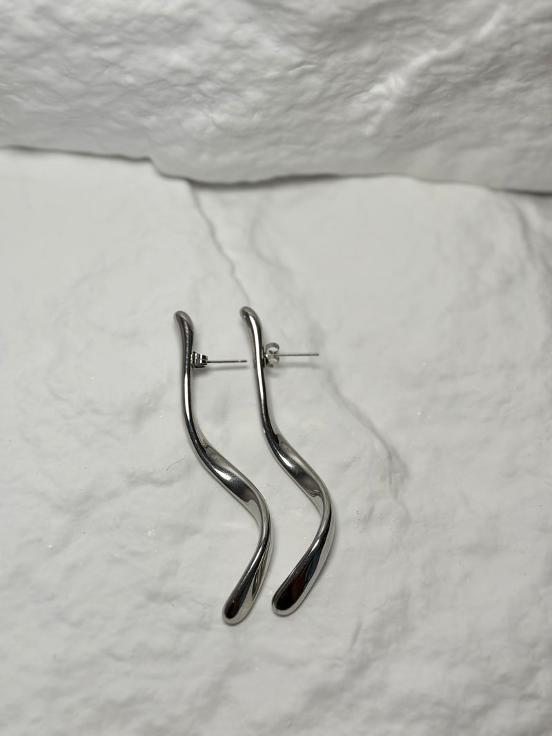 Silver Earrings