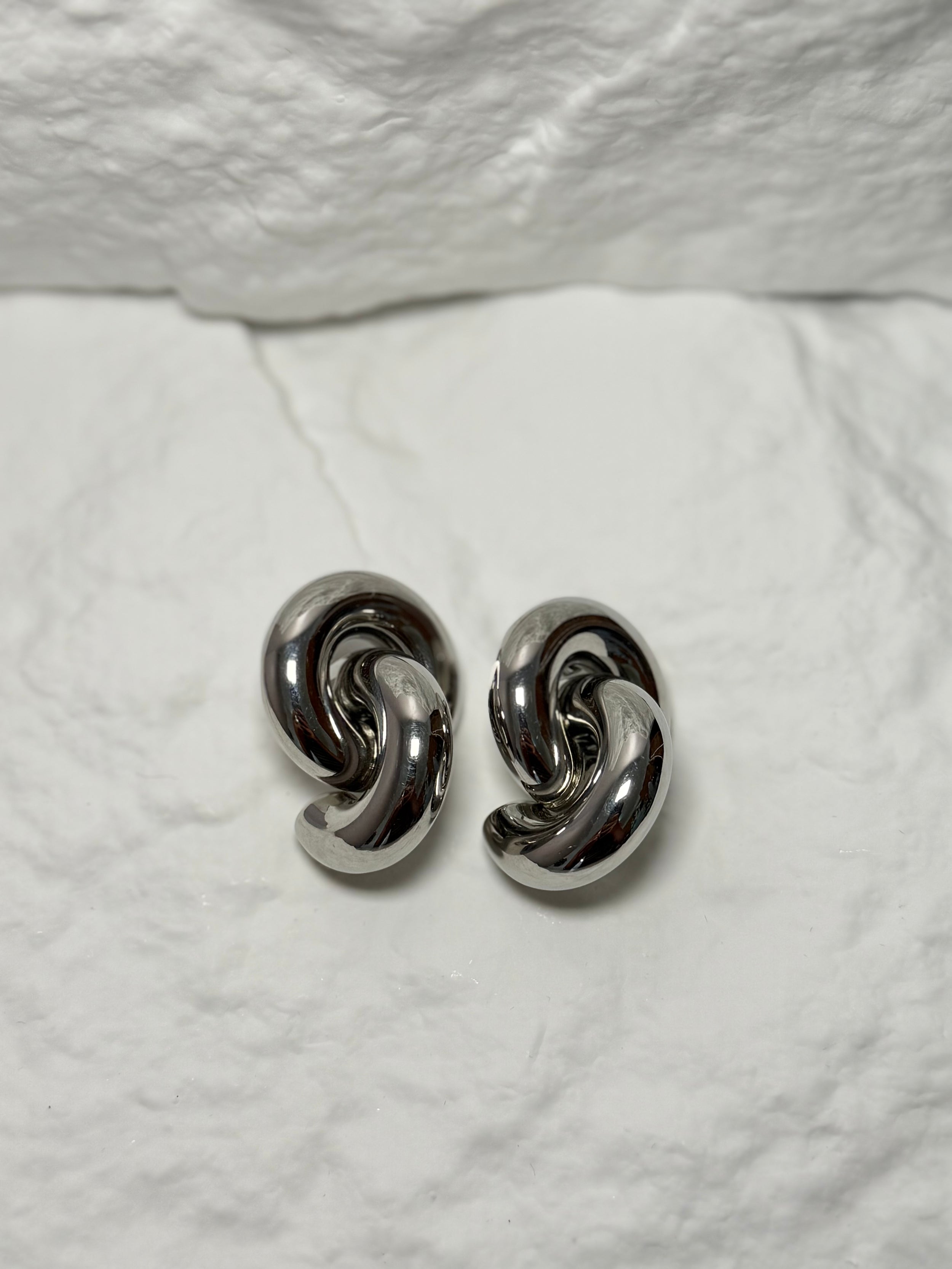 Silver Earrings