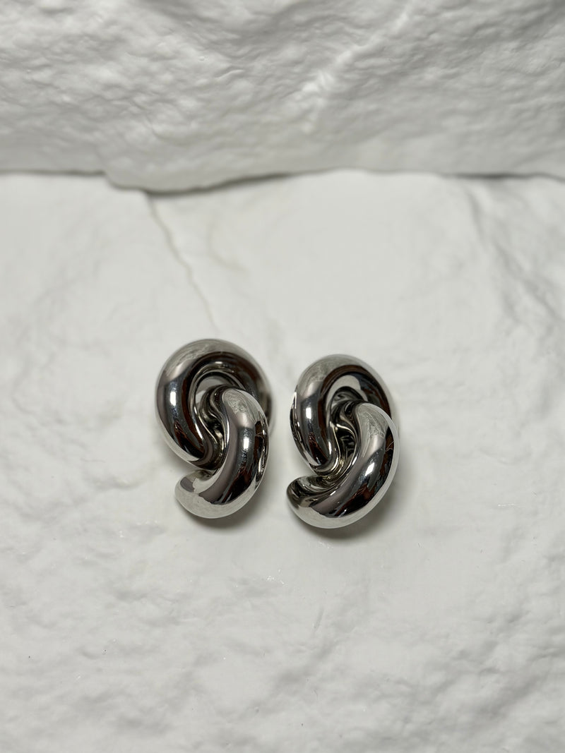 Silver Earrings