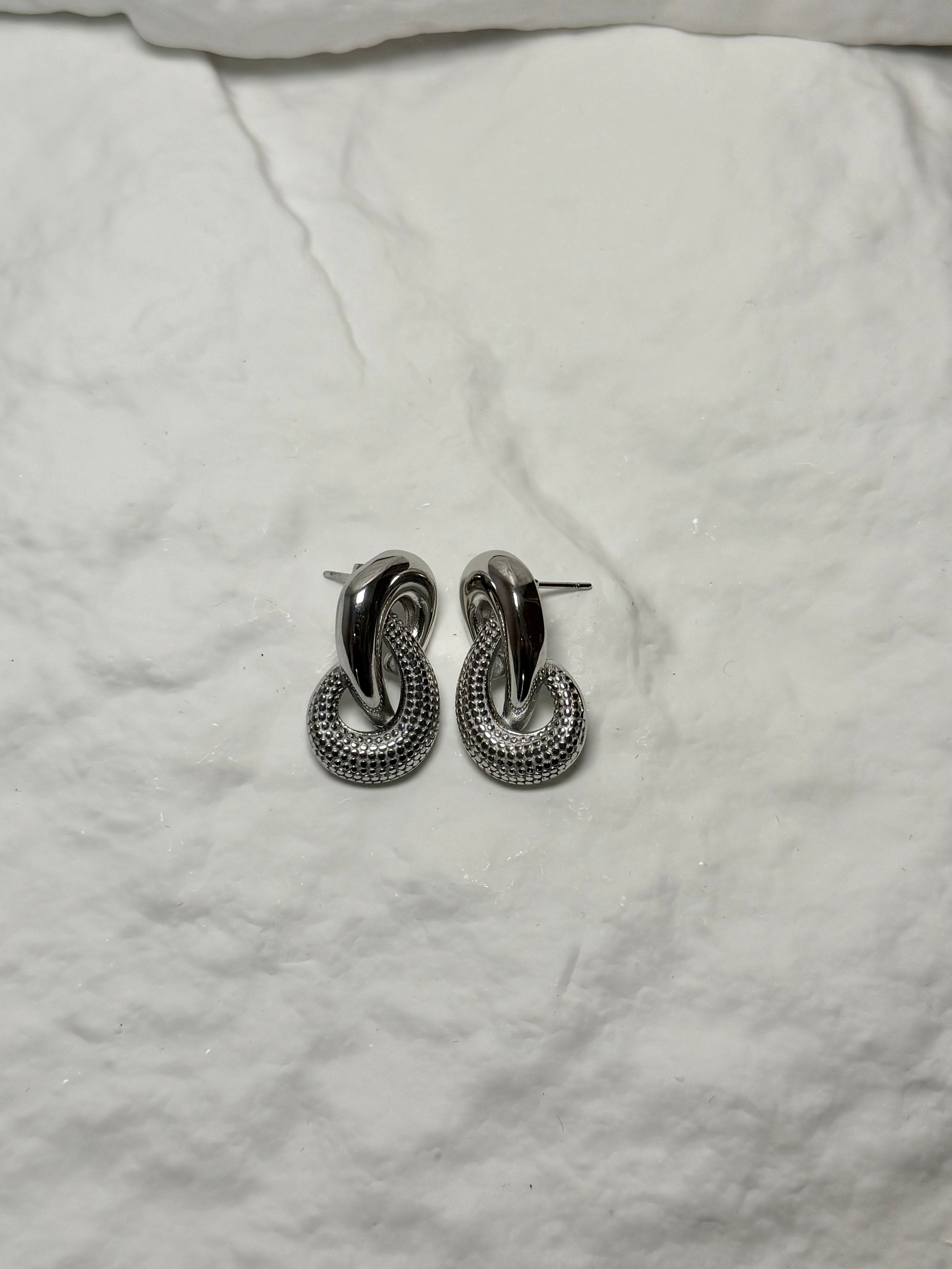 Silver Earrings