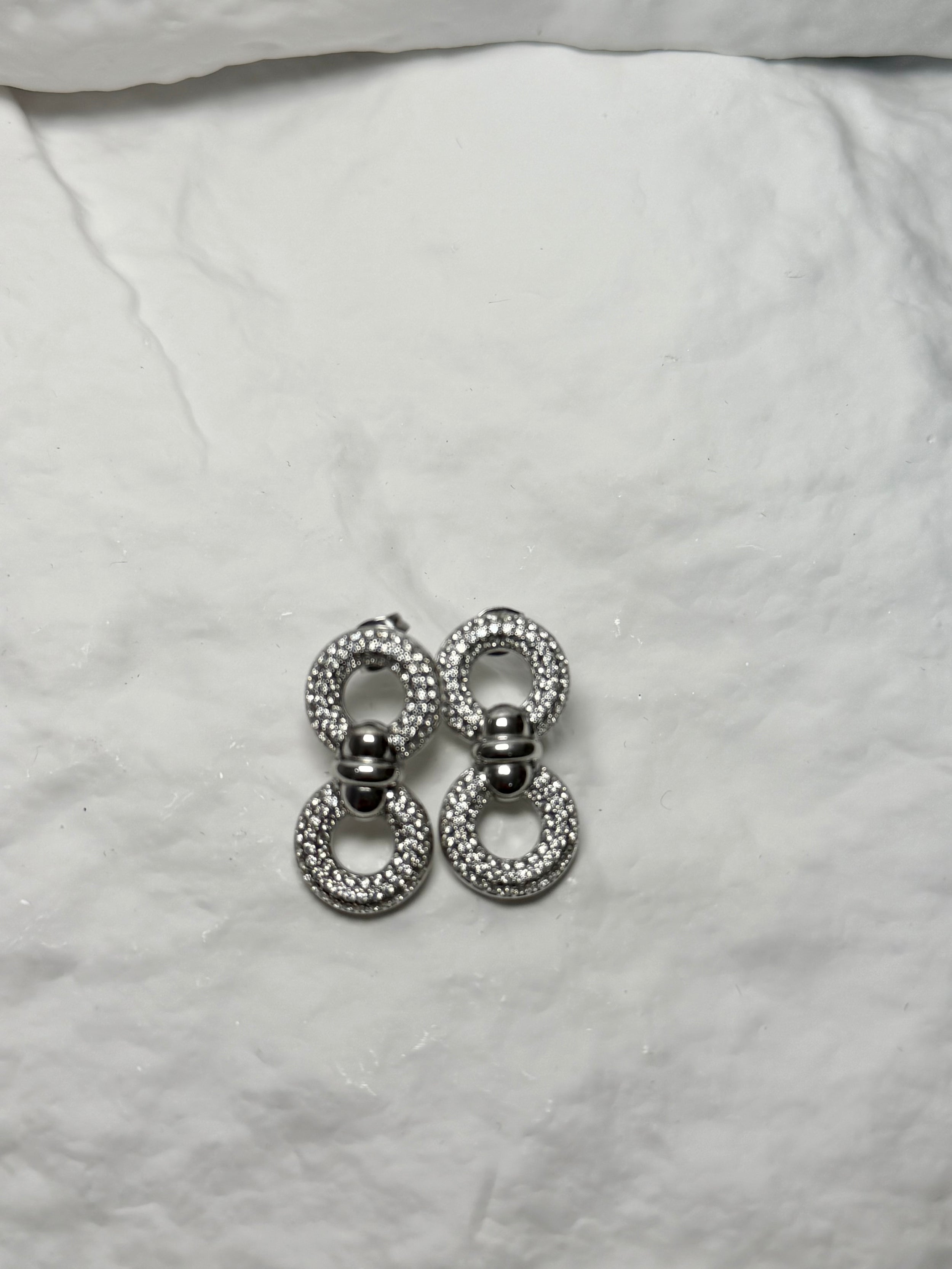 Silver Earrings