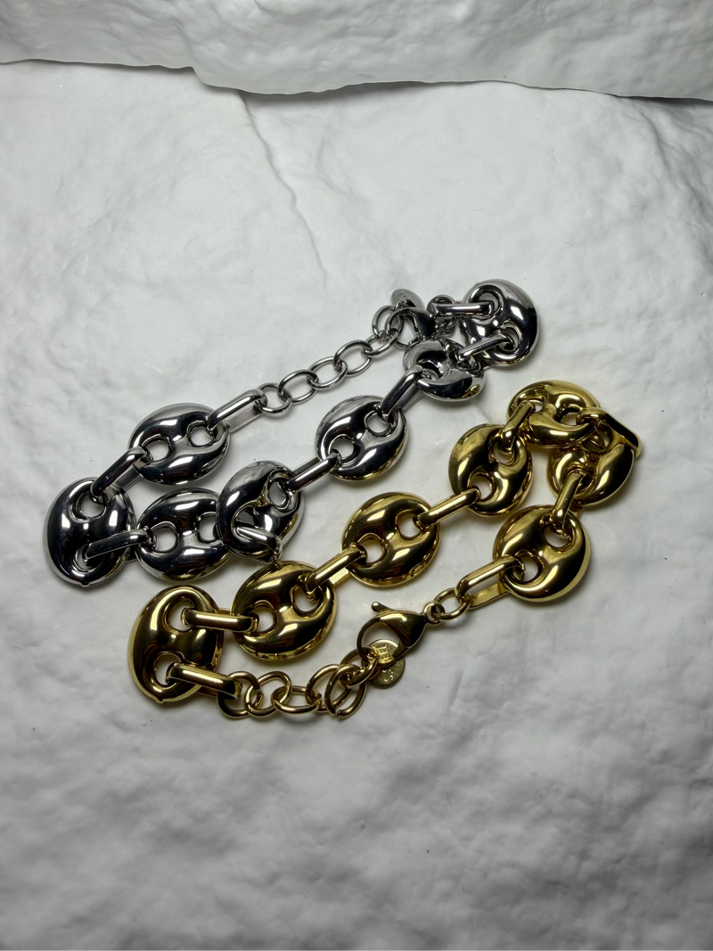Silver/Gold Bracelet