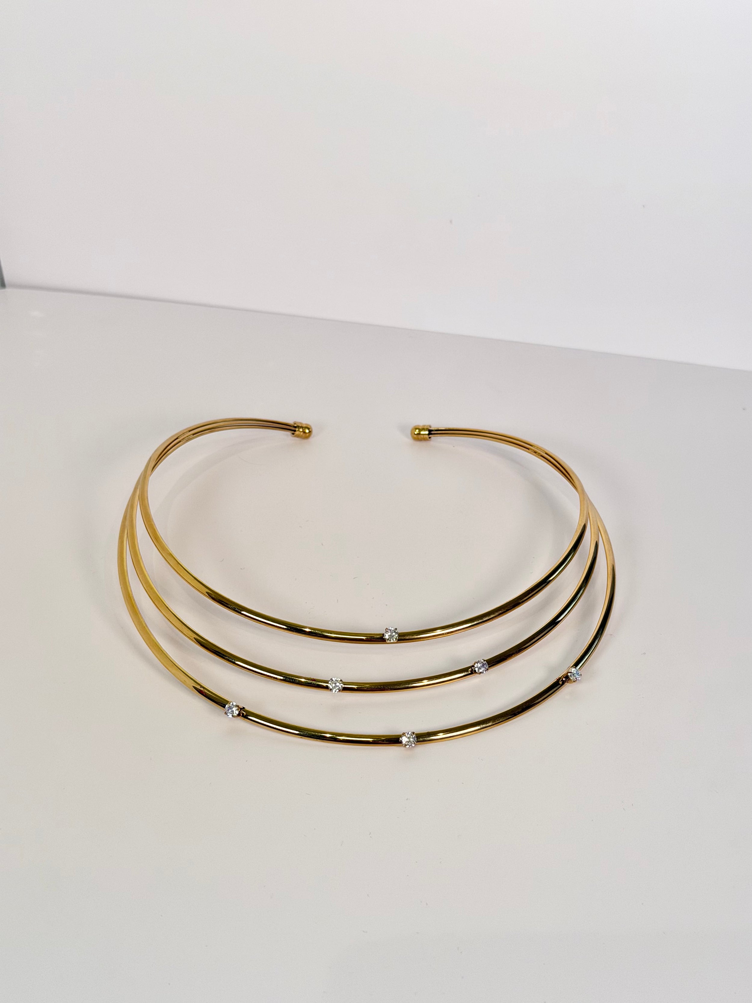 Gold Choker