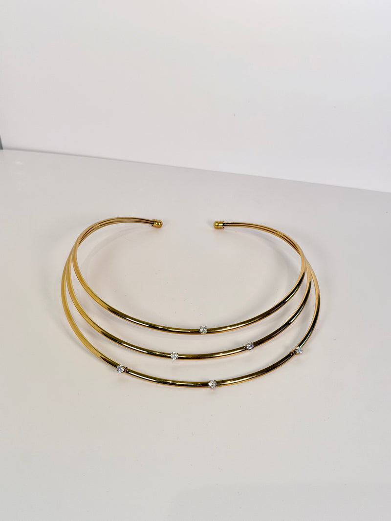 Gold Choker