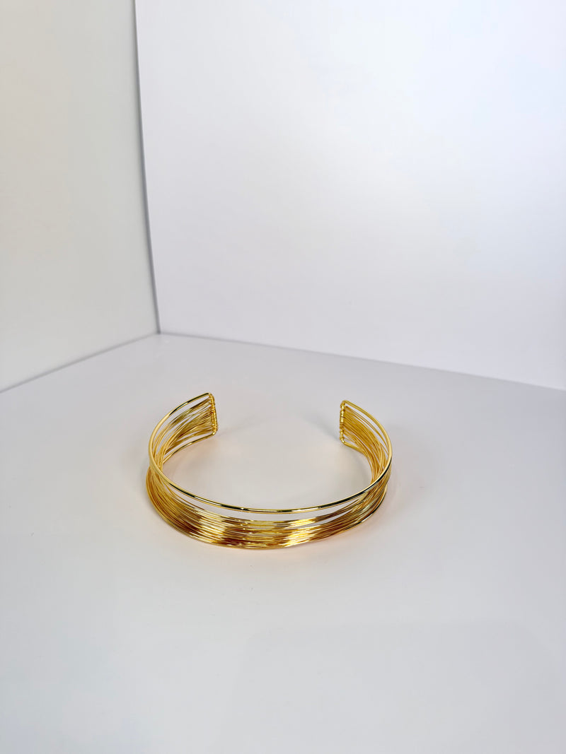 Gold Choker