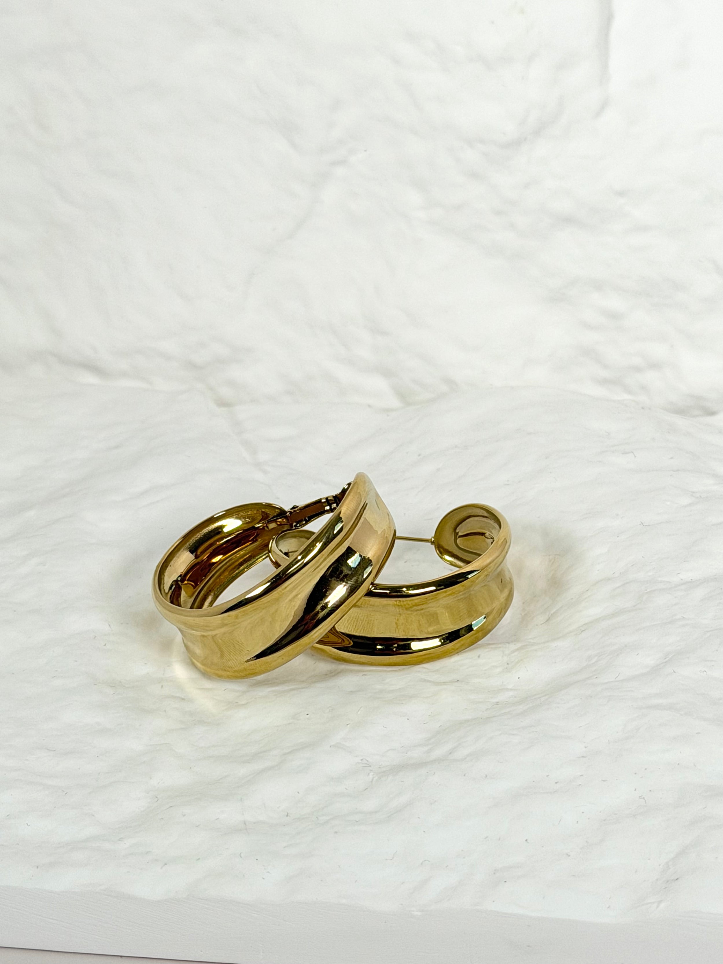 Gold Earrings