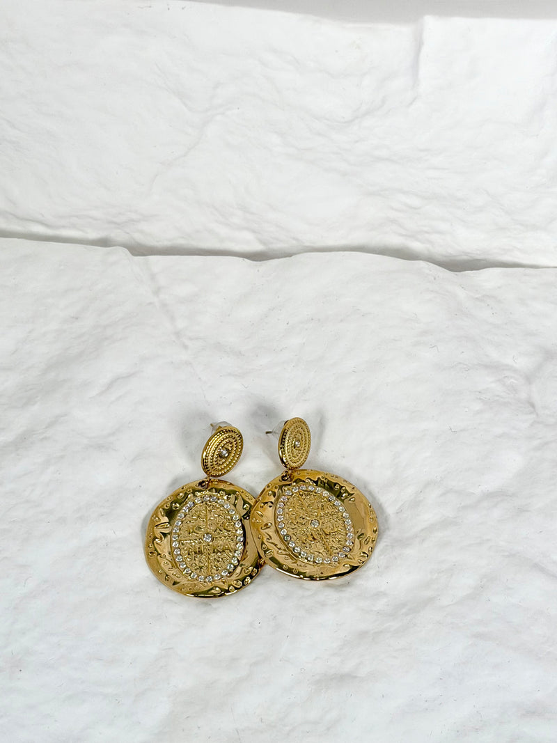 Gold Earrings