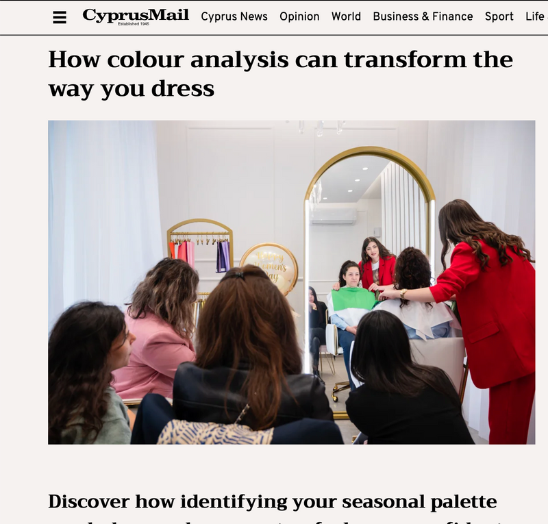 How colour analysis can transform the way you dress